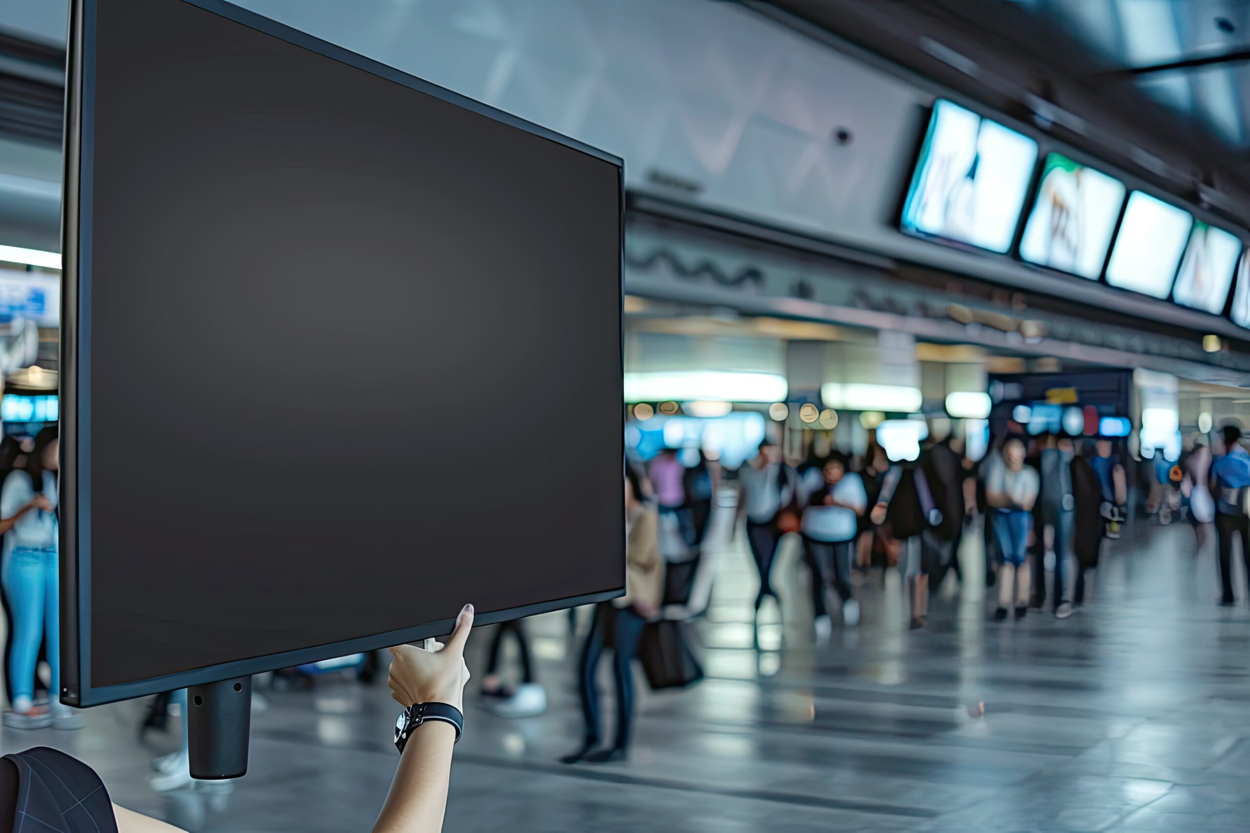 Cómo la Tecnología Audiovisual Mejora la Experiencia en Aeropuertos